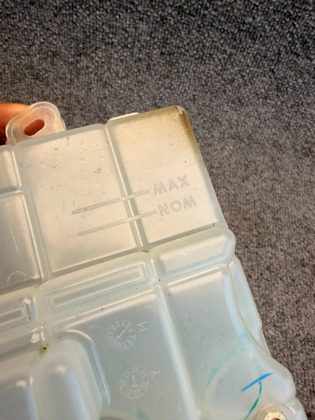 2017-2024 Tesla Model 3 Y Supermanifold Coolant Reservoir Tank 1506803-00-F