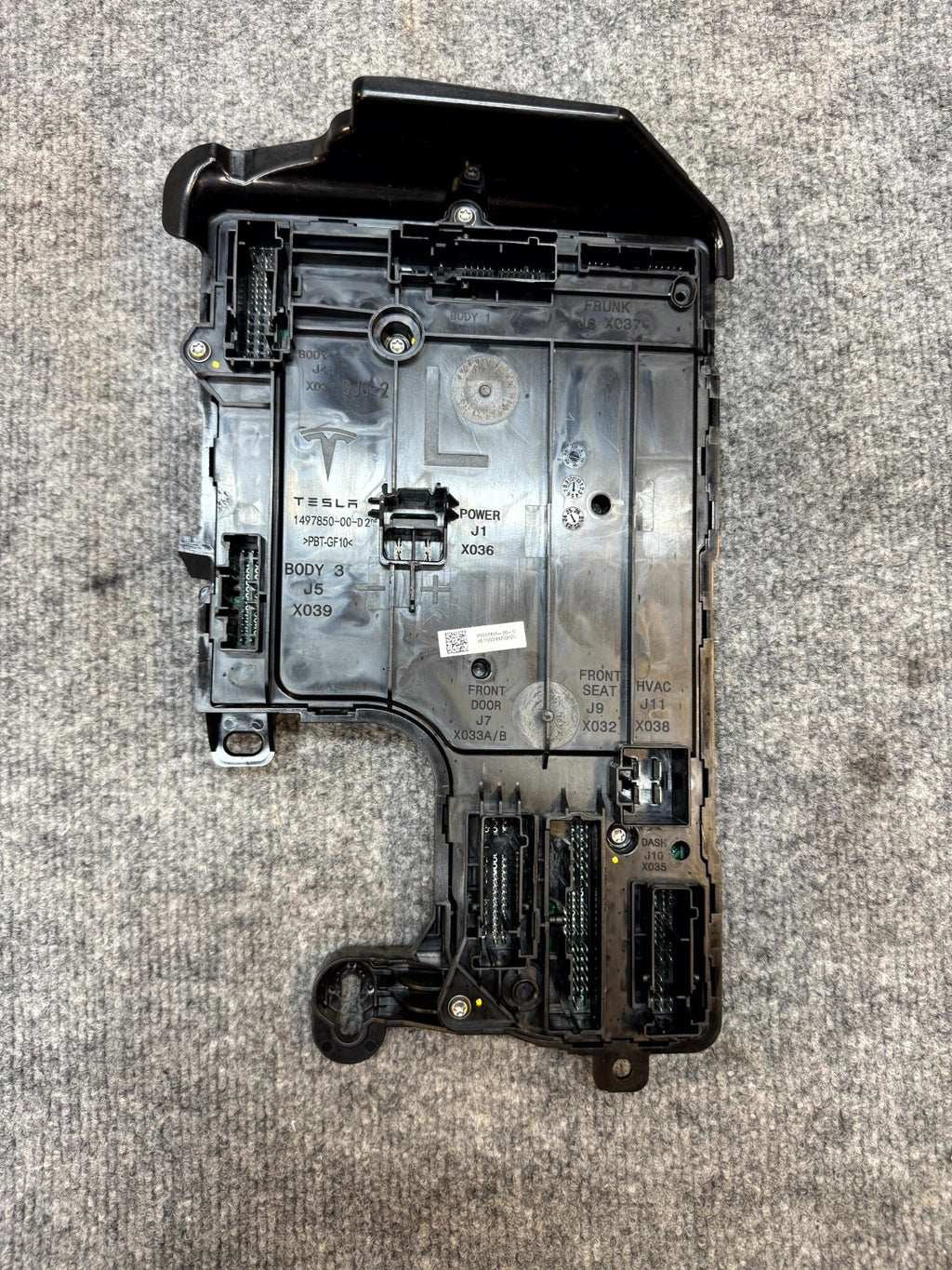 2017 - 2023 TESLA MODEL 3 LEFT SIDE BODY CONTROL MODULE UNIT OEM, 1567359-00-B