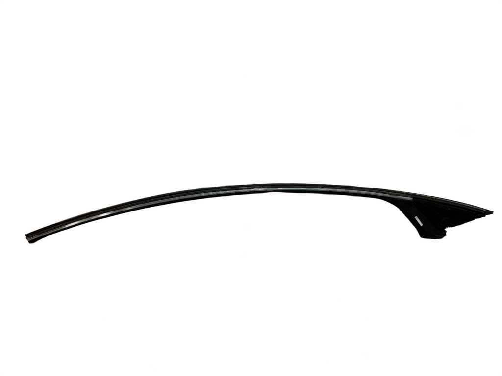 2016-2020 Tesla Model X Left Door Chrome Upper Molding Bright Trim 1032147-00-C