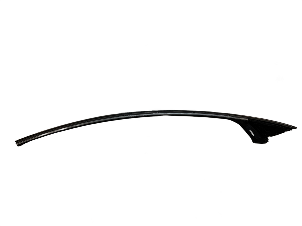2016-2020 Tesla Model X Left Door Chrome Upper Molding Bright Trim 1032147-00-C