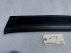 ♦️16-20 TESLA MODEL X MX REAR LEFT DRIVER SIDE SILL TRIM COVER OEM, 1105145-00-B