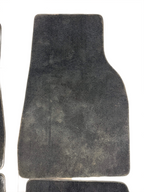 2016-2020 TESLA MODEL X FLOOR MATS COVERS CARPET FULL SET BLACK