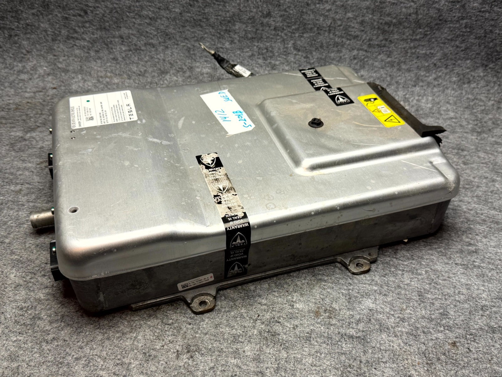 ♦️2012-2020 TESLA MODEL S GEN 2 CHARGER MODULE CHARGING UNIT OEM, 1014963-00-K