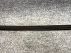 ♦️12-20 TESLA MODEL S REAR LEFT SIDE DOOR CHROME BELT MOLDING OEM, 1038395-80-A