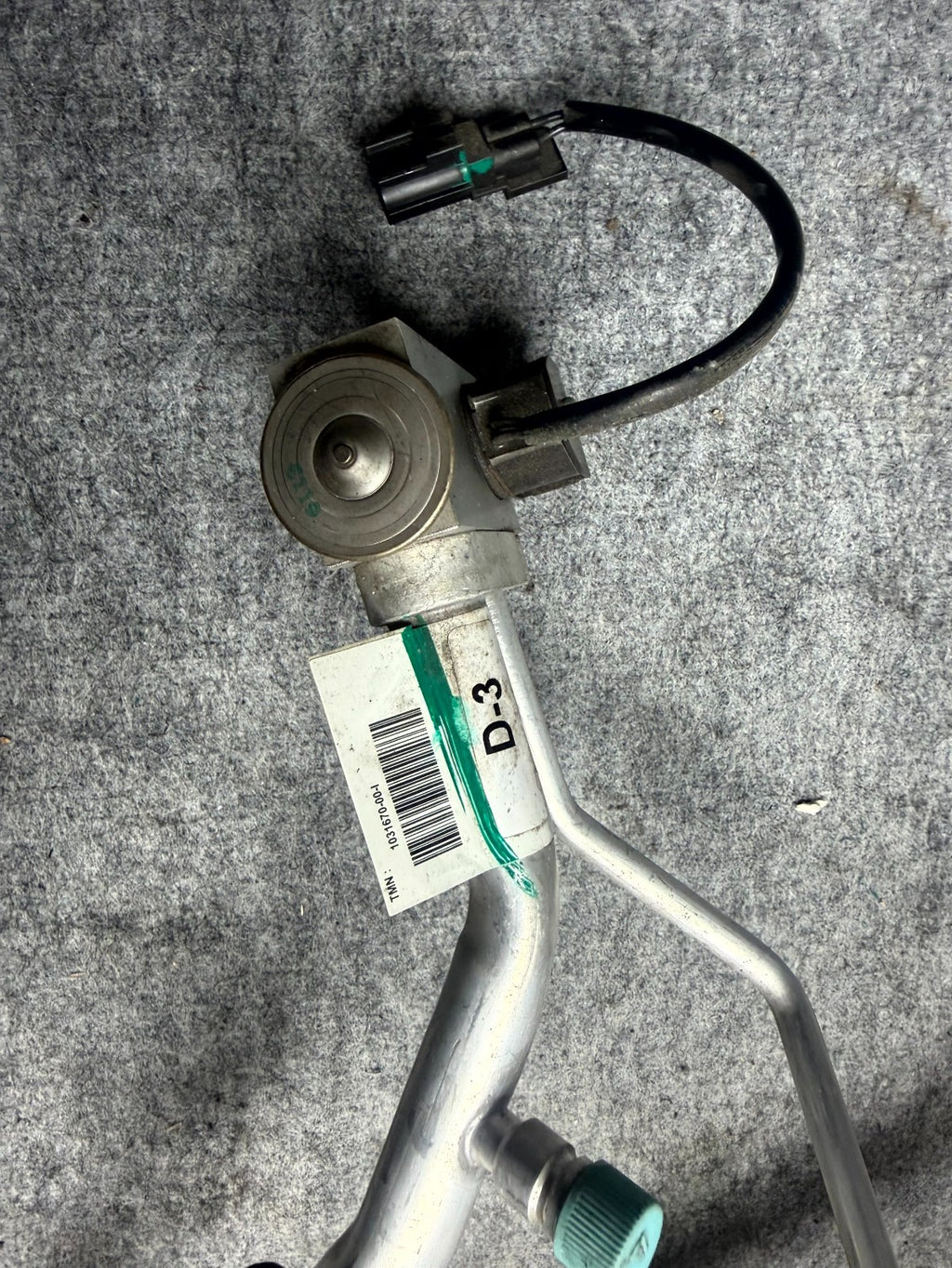 ♦️2012-2020 TESLA MODEL S AIR CONDITIONING SUCTION HOSE TUBE OEM, 1031670-00-I