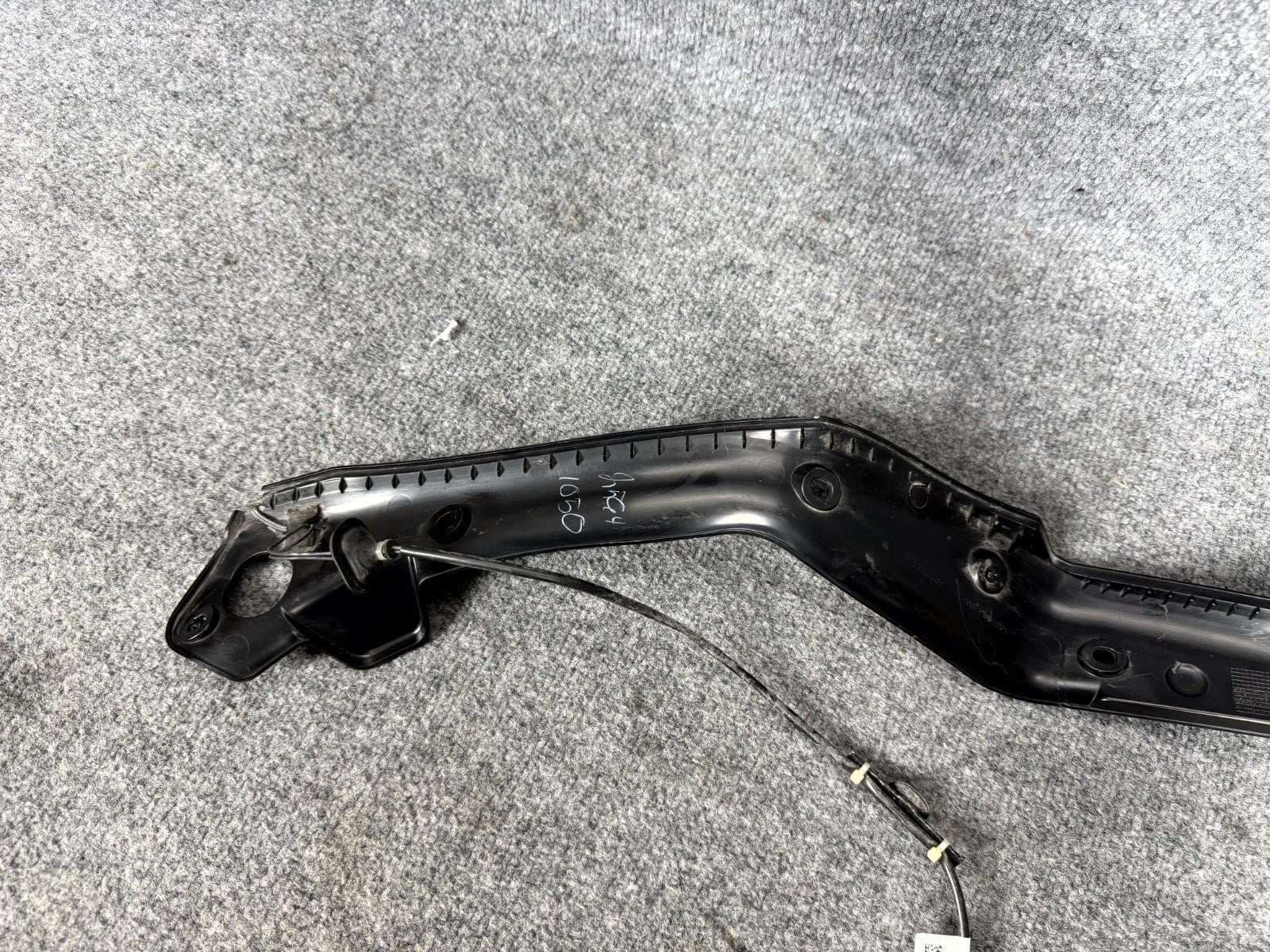 16-23 Tesla Model X Rear Right Lower Door Pinch Sensor Carrier OEM, 1041595-00-F
