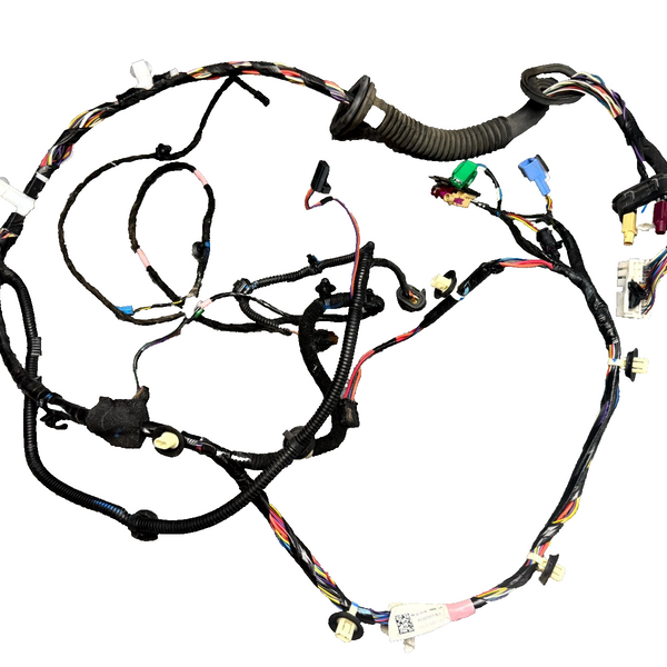 2017-2019 TESLA MODEL 3 FRONT LEFT DOOR WIRING HARNESS CABLE OEM, 1067957-90-F