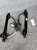2016-2020 Tesla Model X Rear Right Side Window Motor Regulator OEM, 1028821-00-F