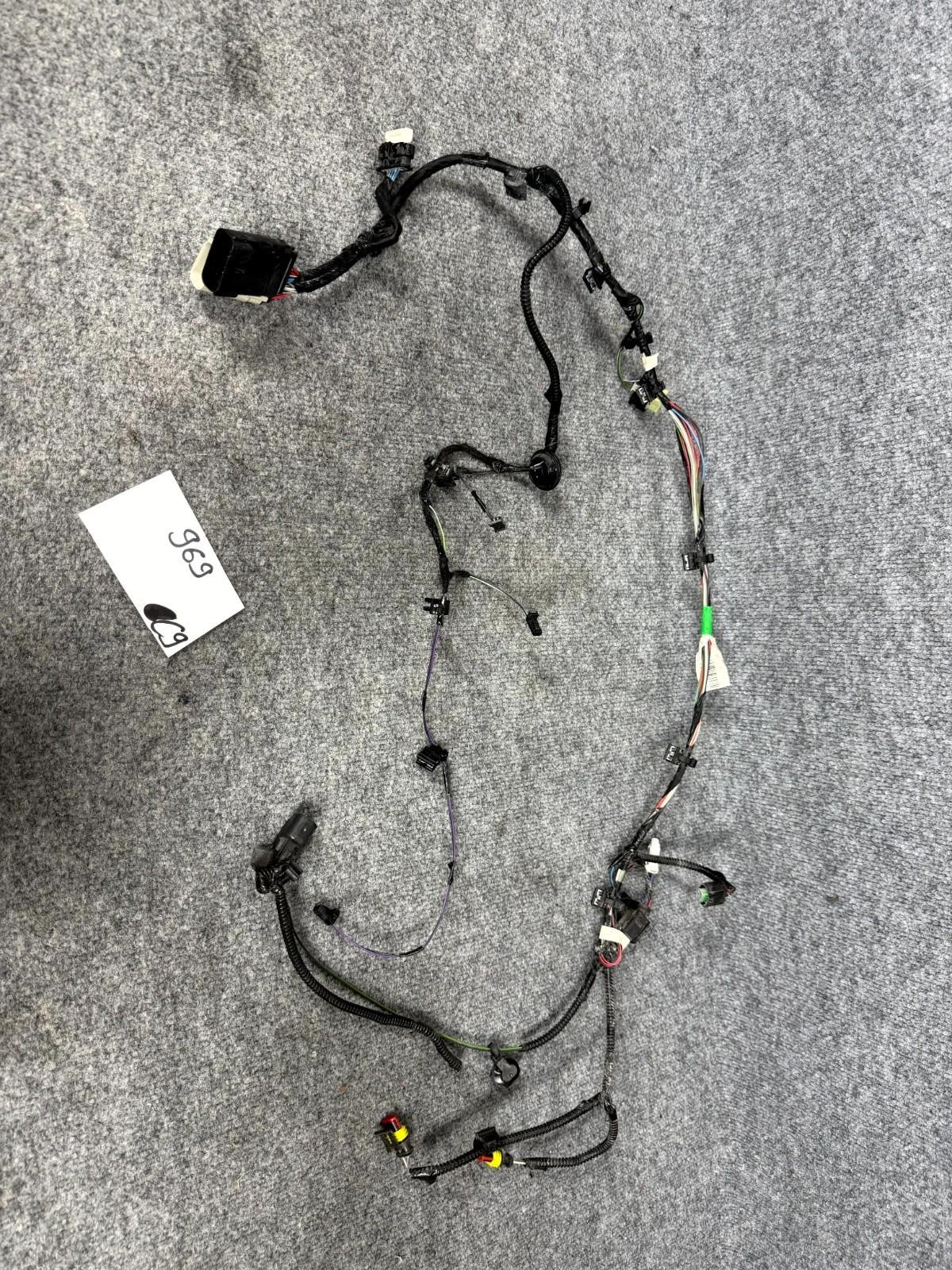 16-20 Tesla Model X Front Bumper Fascia Wiring Harness Cable OEM, 3032438-02-B