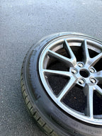 ♦️ 2017 - 2023 TESLA MODEL 3 ALLOY WHEEL RIM WITH TIRE OEM, 1044221-00-A