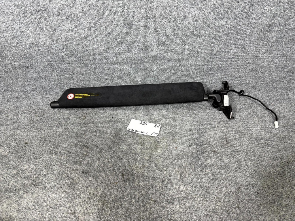 2016-2023 Tesla Model X Front Right Side Sun Visor Sunvisor OEM, 1108418-86-E