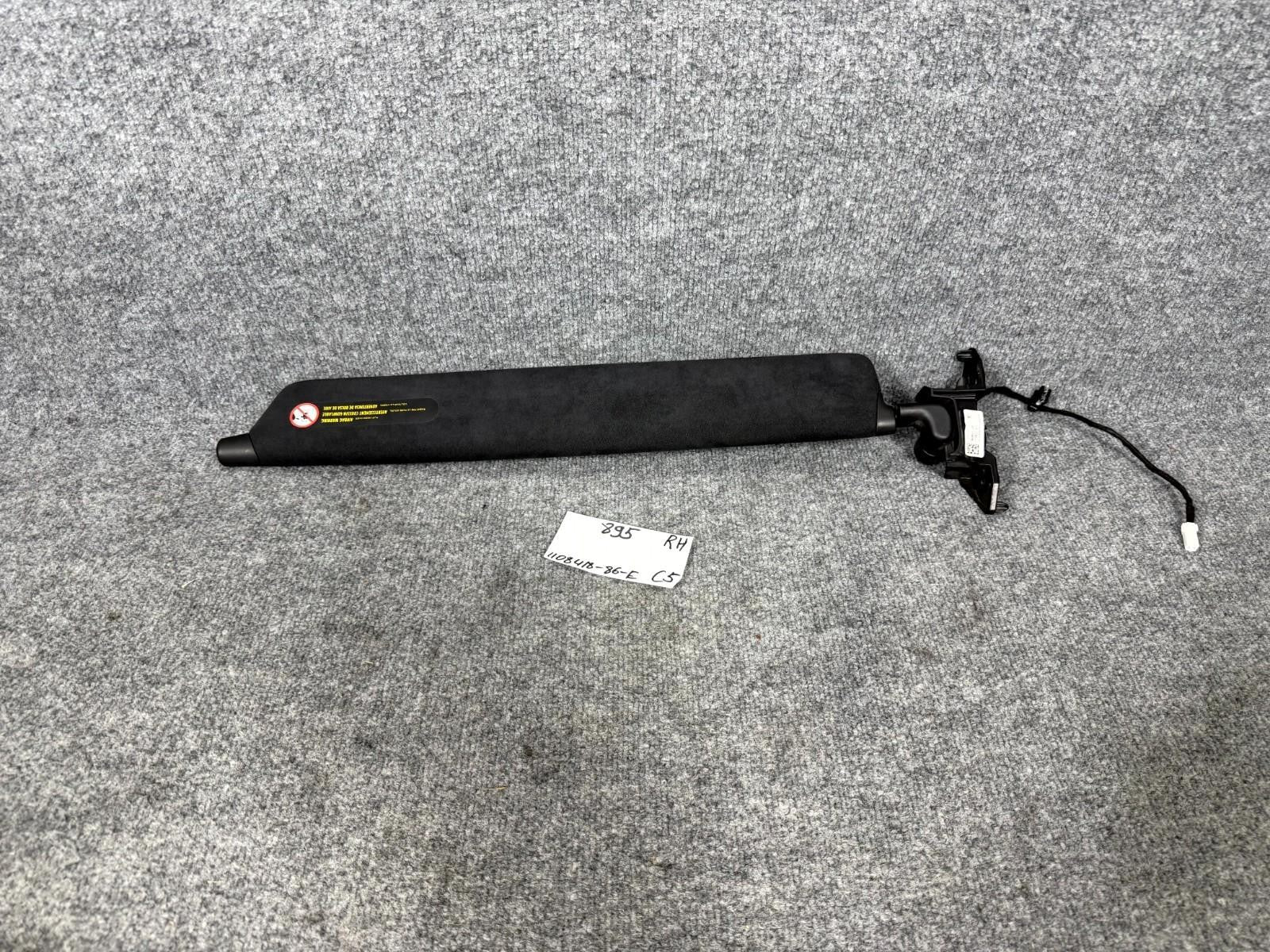 2016-2023 Tesla Model X Front Right Side Sun Visor Sunvisor OEM, 1108418-86-E