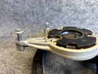 ♦️17-23 TESLA MODEL 3 RIGHT SIDE UPPER STRUT MOUNT BRACKET ARM SET OEM,104432600