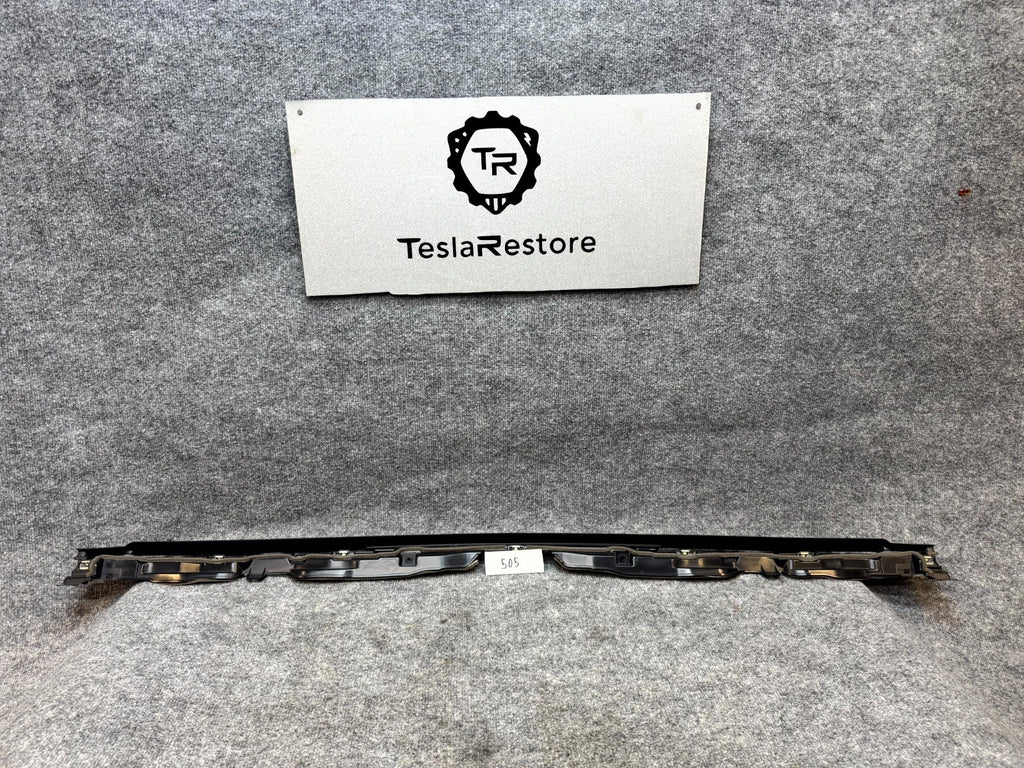 17–23 TESLA MODEL 3 FRONT INSTRUMENT PANEL BLOW FINISHER SUPPORT OEM 176636500A