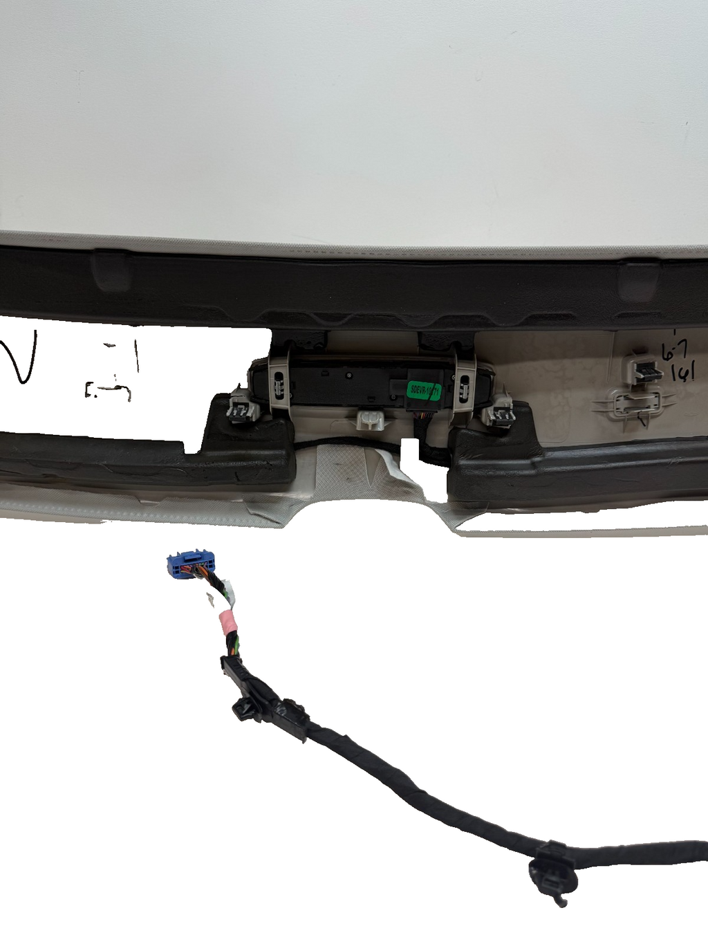 2017-2023 TESLA MODEL 3 ROOF HEADLINER CEILING PANEL TRIM COVER OEM,1567613-01-A