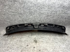 ♦️2017-2023 TESLA MODEL 3 TAILGATE TRUNK LOCK TRIM SCUFF PLATE OEM, 1086315-00-G
