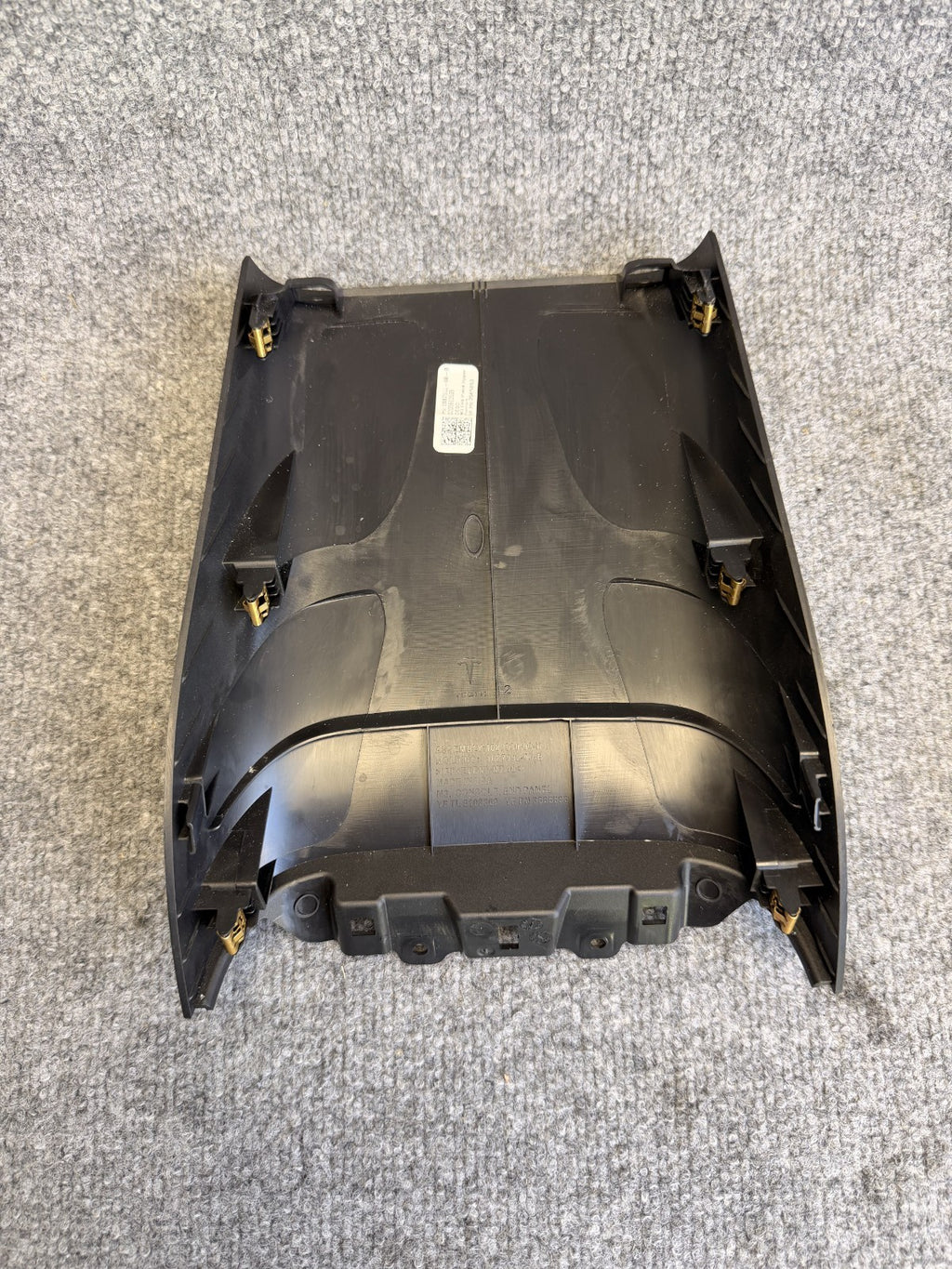 17-24 TESLA MODEL 3 Y CENTER CONSOLE BACK END TRIM PANEL ASSY OEM, 1087992-00-B