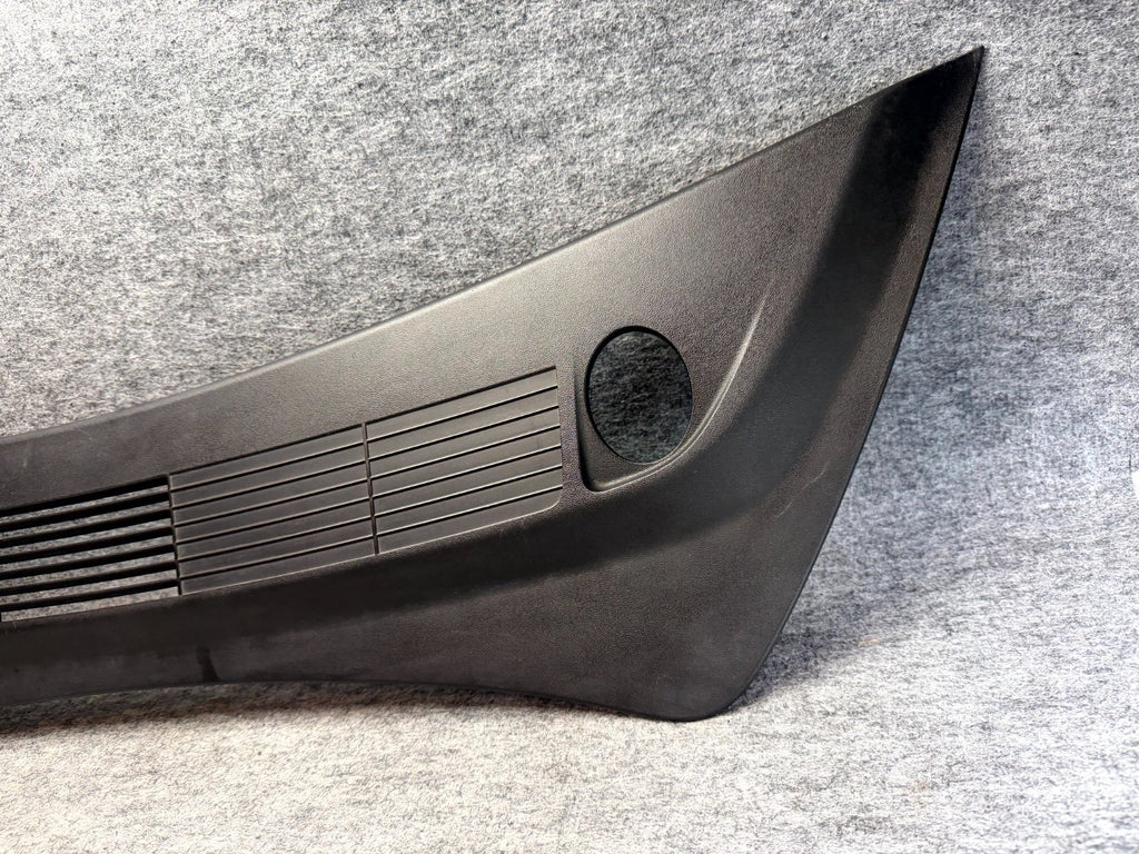 ♦️2017-2023 TESLA MODEL 3 FRONT APRON WINDSHIELD WIPER COWL COVER OEM,108167500B
