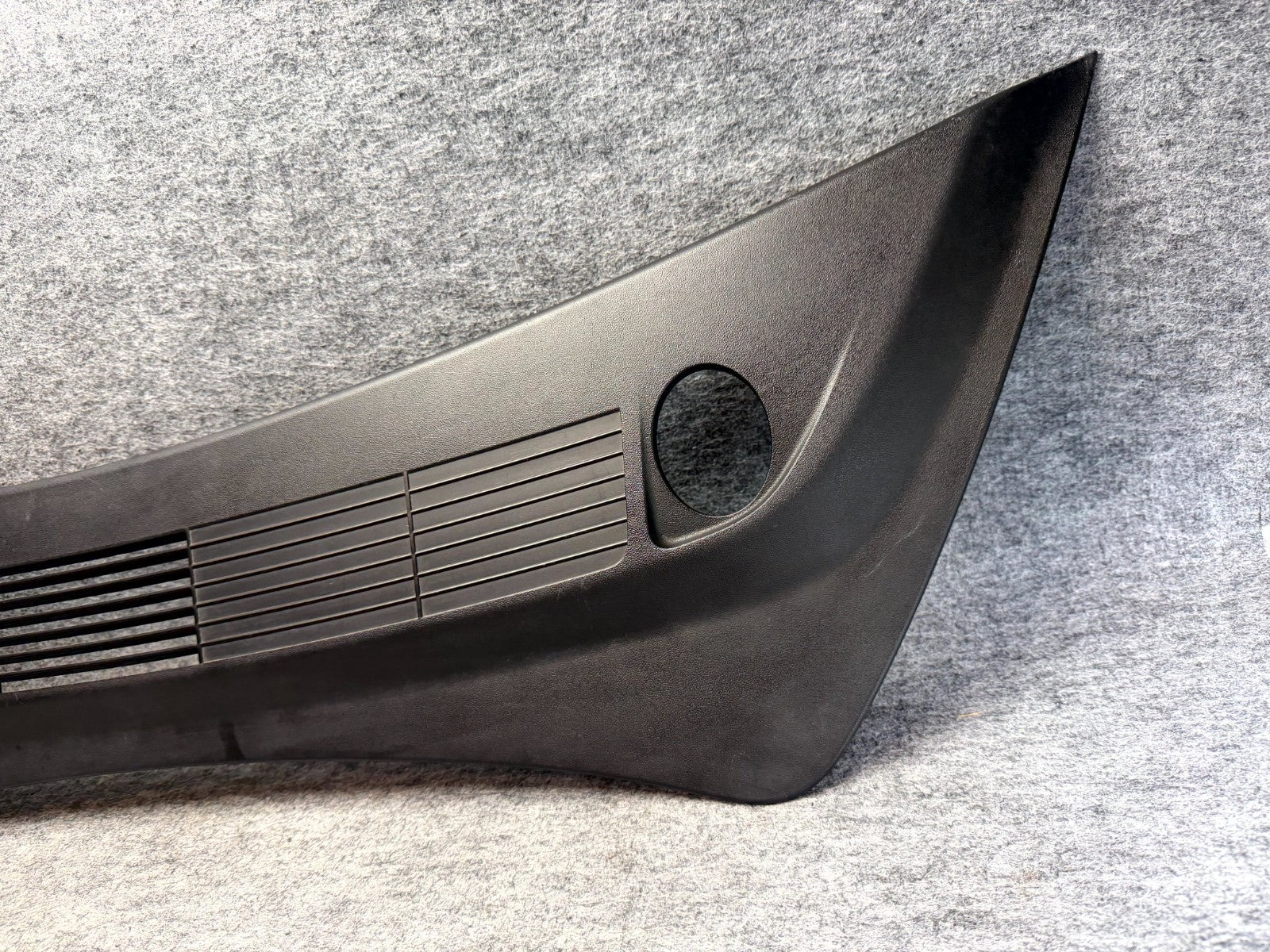 ♦️2017-2023 TESLA MODEL 3 FRONT APRON WINDSHIELD WIPER COWL COVER OEM,108167500B