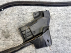 ♦️12-20 TESLA MODEL S REAR RIGHT DOOR WINDOW WEATHERSTRIP SEAL OEM, 6009596-00-D