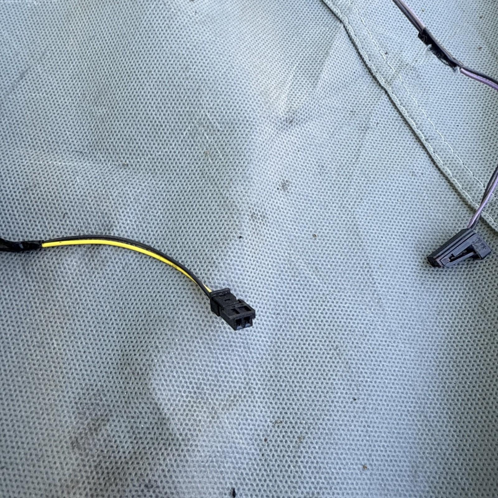 12-20 Tesla Model S Rear Right Door Wiring Harness Wire Loom OEM, 1004426-00-Q