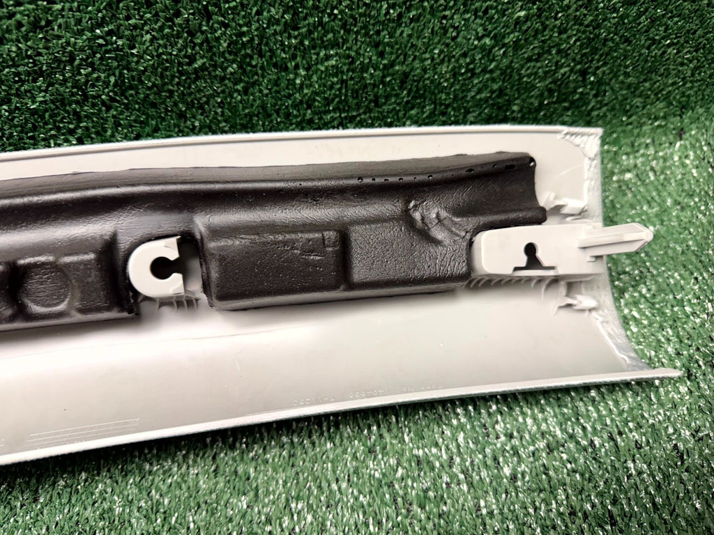 ♦️2020-2024 TESLA MODEL Y LEFT SIDE UPPER A PILLAR COVER TRIM OEM, 1494604-00-C
