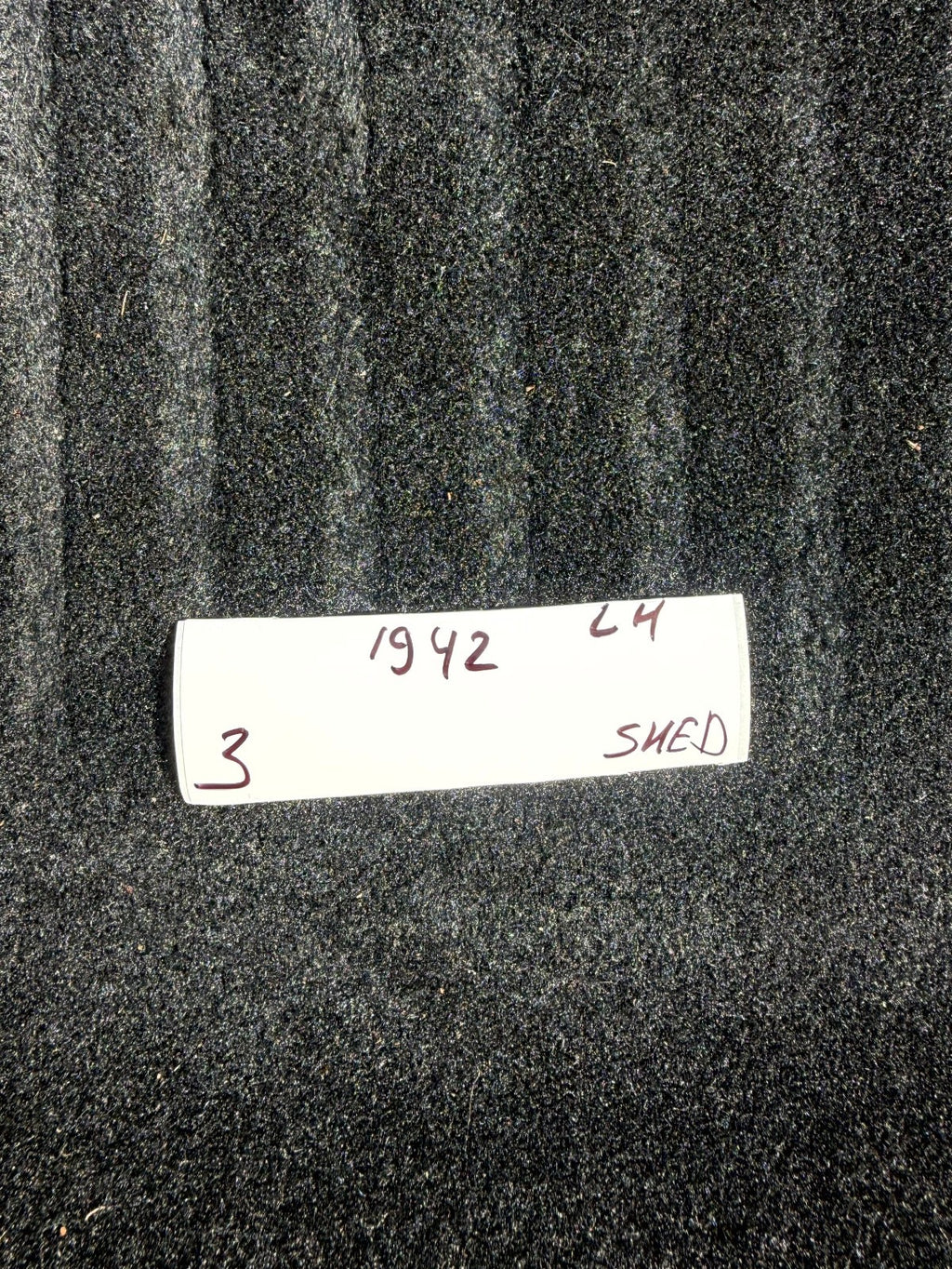 17 - 23 TESLA MODEL 3 FRONT LEFT SIDE FLOOR CARPET COVER LINER OEM, 1127267-00-G