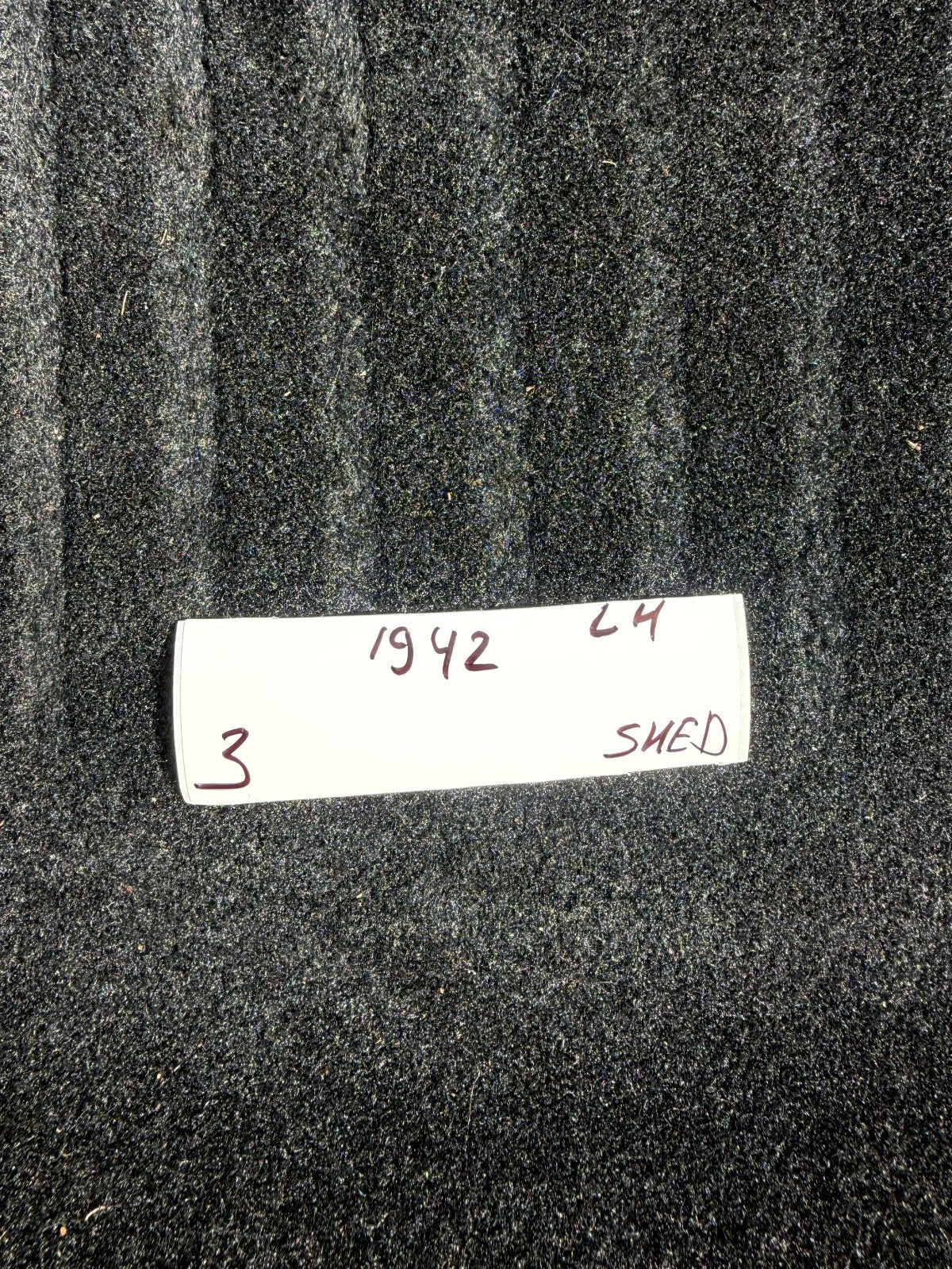 17 - 23 TESLA MODEL 3 FRONT LEFT SIDE FLOOR CARPET COVER LINER OEM, 1127267-00-G