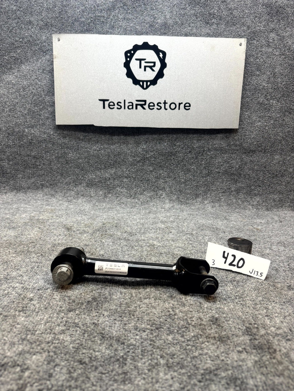 2017-2023 TESLA MODEL 3 REAR RIGHT SUSPENSION TOE LINK CONTROL ARM OEM,104443100