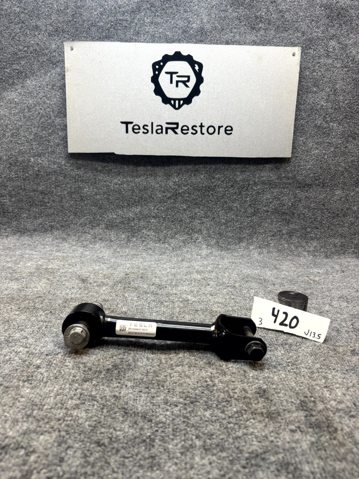 2017-2023 TESLA MODEL 3 REAR RIGHT SUSPENSION TOE LINK CONTROL ARM OEM,104443100