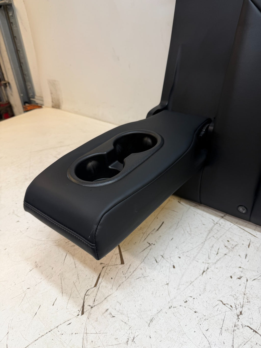 2017-2022 Tesla Model 3 Rear left driver side seat upper cushion w/ armrest