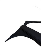 2016-20 Tesla Model X Left Exterior B-Pillar Applique Glass Trim 1032363-00-C