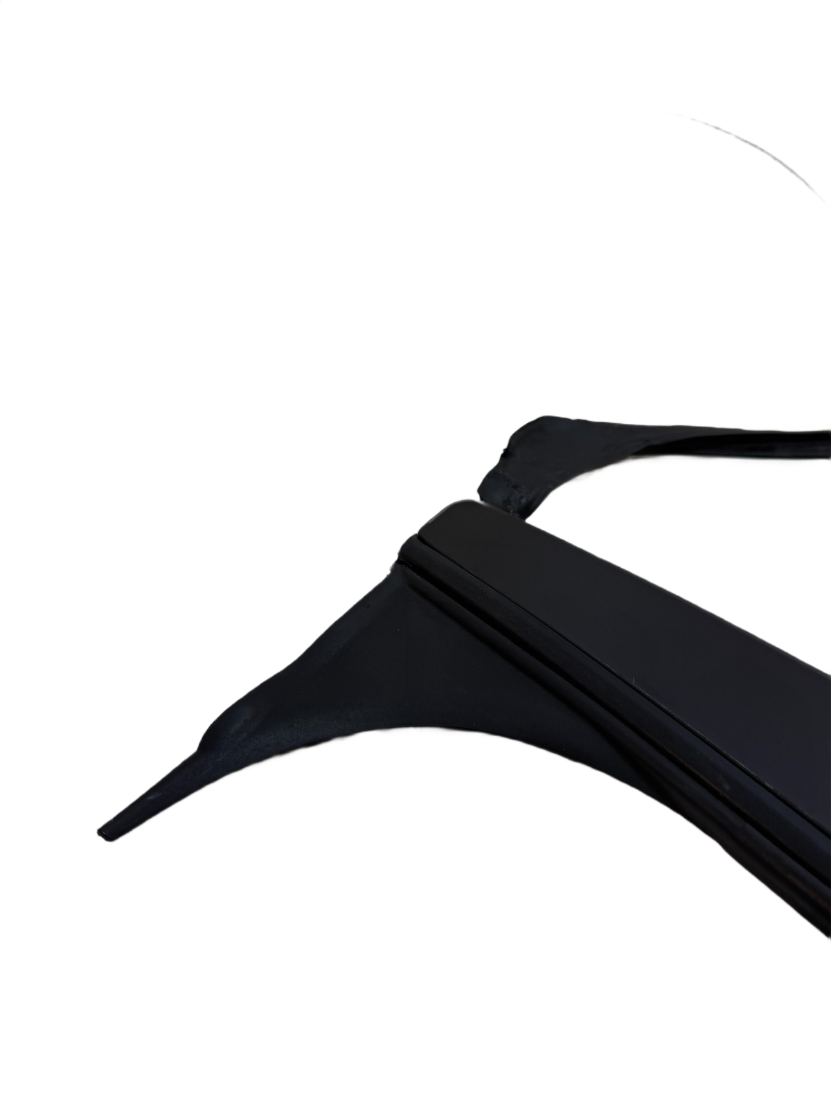 2016-20 Tesla Model X Left Exterior B-Pillar Applique Glass Trim 1032363-00-C