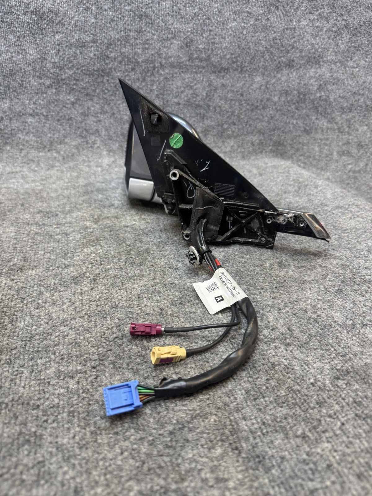 2017-2020 Tesla Model 3 Front Left Driver Side Side Mirror Gray OEM 1110777-99-H