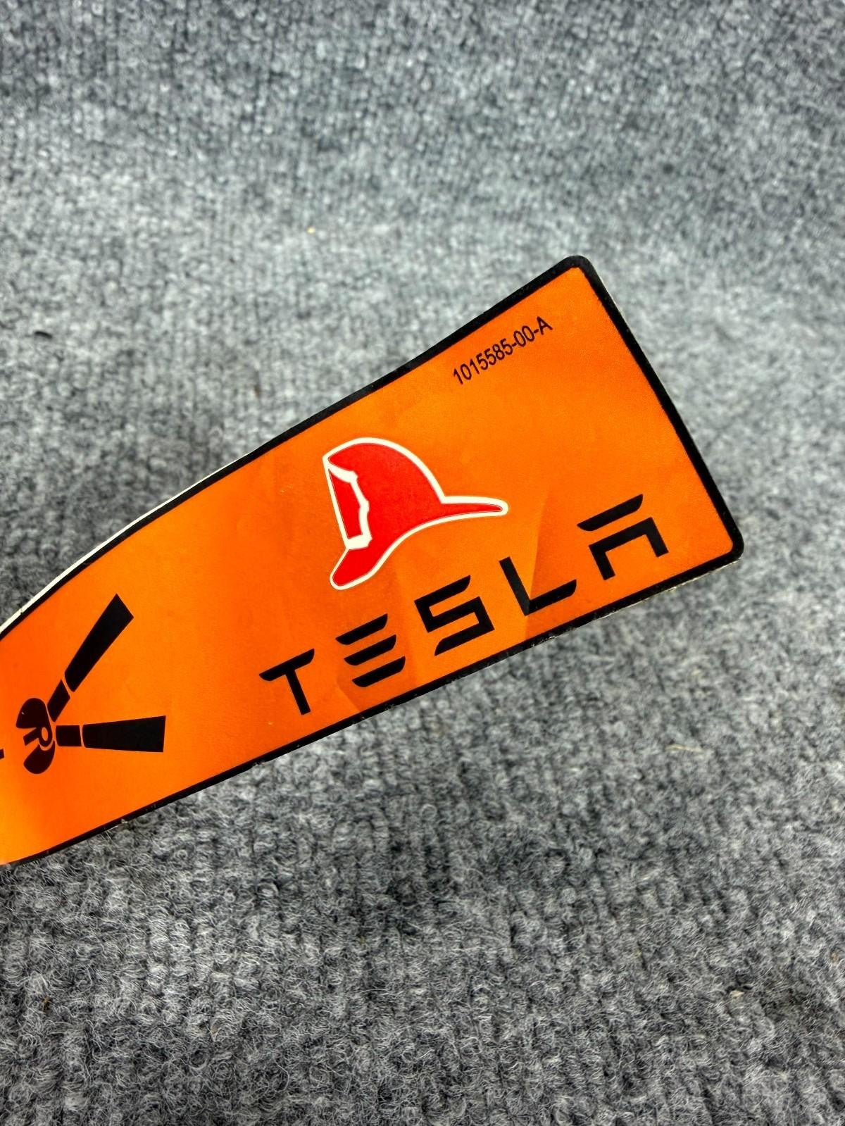 12-20 Tesla Model S MS Emergency Power Cut Off Loop Disconnect OEM, 1015585-00-A