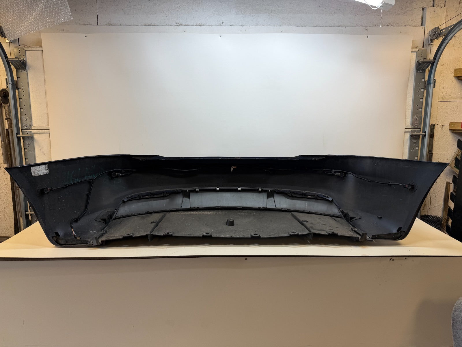 2016-2020 Tesla Model S Rear Bumper Cover W/ Splash Shield