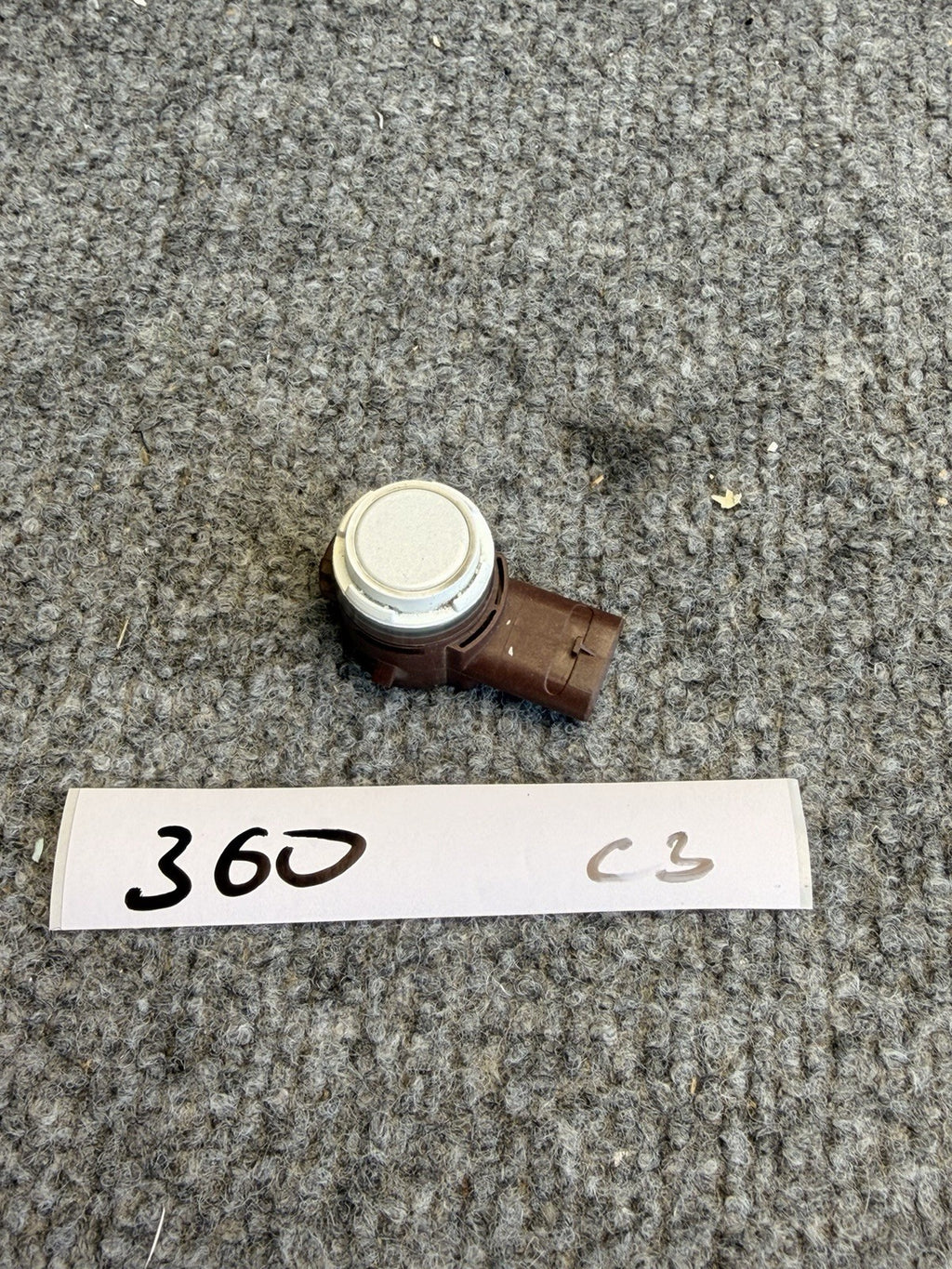 2021 2022 2023 TESLA MODEL 3 FRONT BUMPER PDC PARKING SENSOR OEM 1127502-11-D