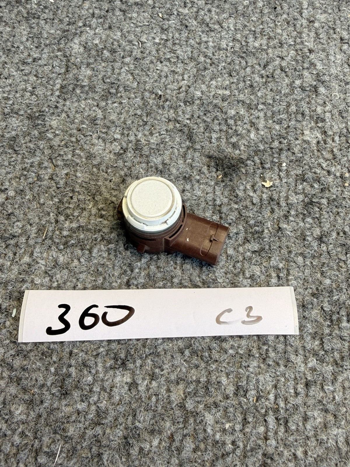 2021 2022 2023 TESLA MODEL 3 FRONT BUMPER PDC PARKING SENSOR OEM 1127502-11-D