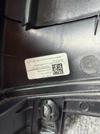 16-20 Tesla Model X Front Left Driver SIde B Pillar Trim Cover Panel Black OEM