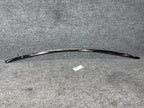 2016-2020 Tesla Model X Front Right Upper Door Window Molding OEM, 1128872-00-G