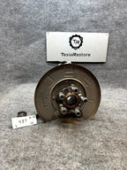 2017 - 2023 TESLA MODEL 3 REAR RIGHT SIDE SPINDLE KNUCKLE HUB OEM, 1044416-00-G