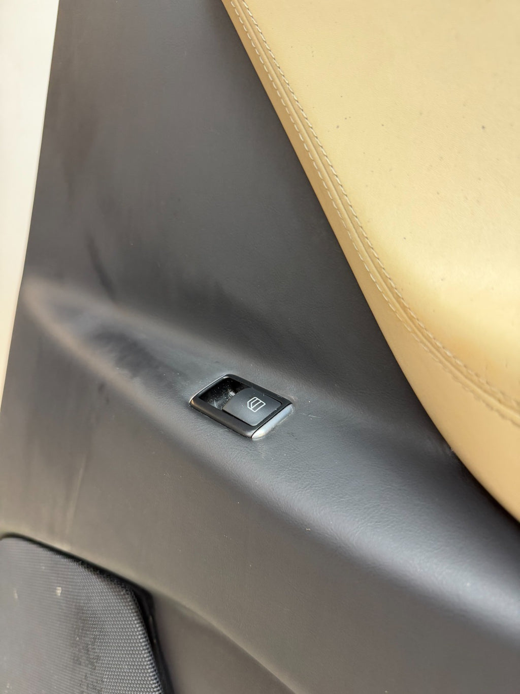 2015 TESLA MODEL X REAR RIGHT PASSENGER SIDE FALCON DOOR SHELL PANEL OEM