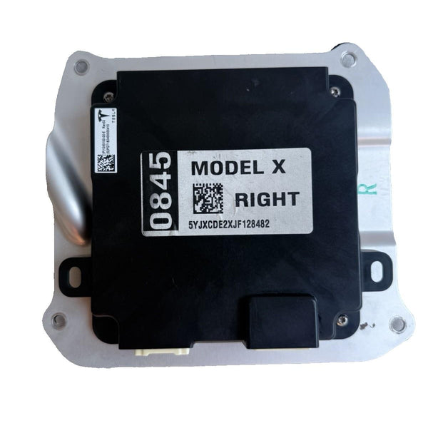 2016-2020 TESLA MODEL X FRONT RIGHT SIDE DOOR CONTROL MODULE OEM, 1050183-00-E