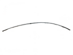 2017-2023 Tesla Model 3 Right Upper Roof Chrome Molding Trim 1083519-00-C