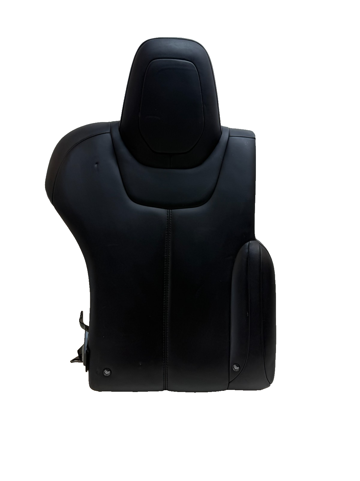 2012-2020 TESLA MODEL S REAR RIGHT SEAT UPPER CUSHION BLACK LEATHER