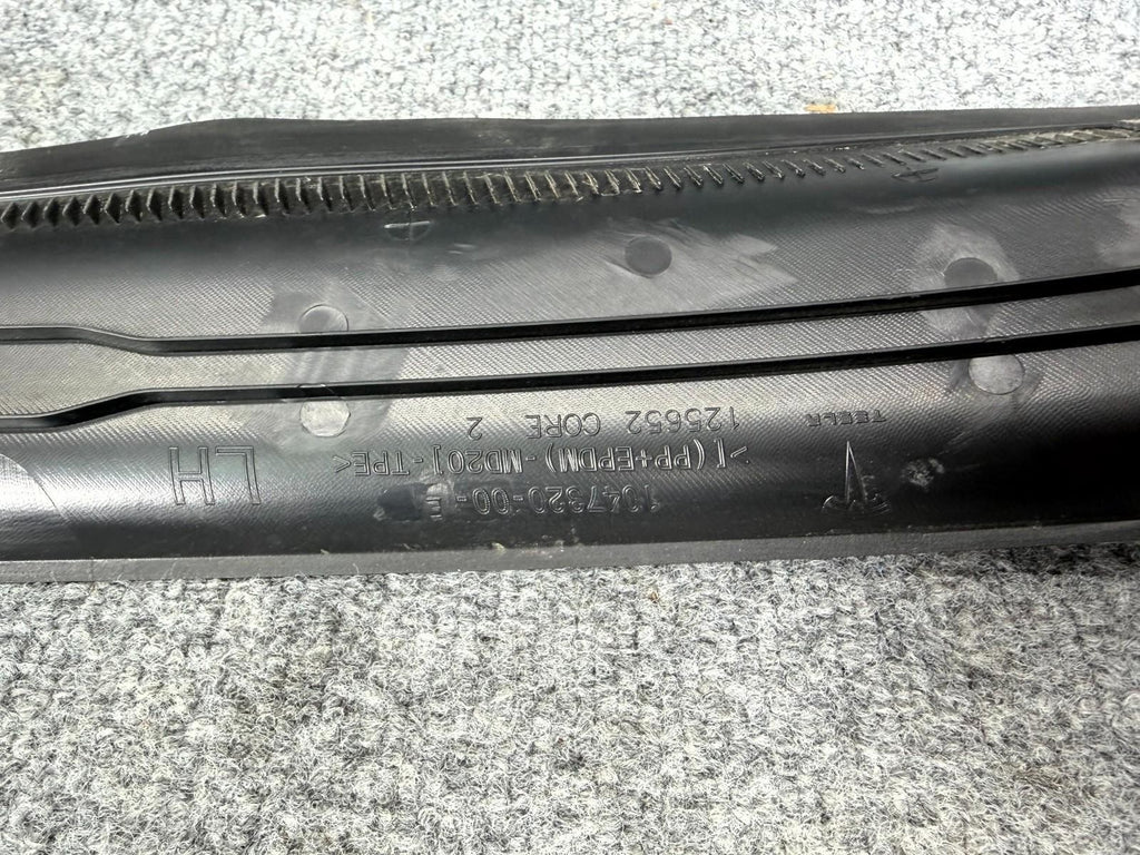 2016-2020 Tesla Model X Rear Left Side Trunk Tray Luggage Trim OEM, 1047320-00-E