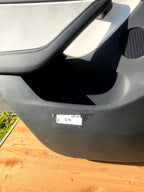 2020 - 2024 TESLA MODEL Y REAR LEFT DOOR TRIM COVER PANEL OEM, 1079742-00-A