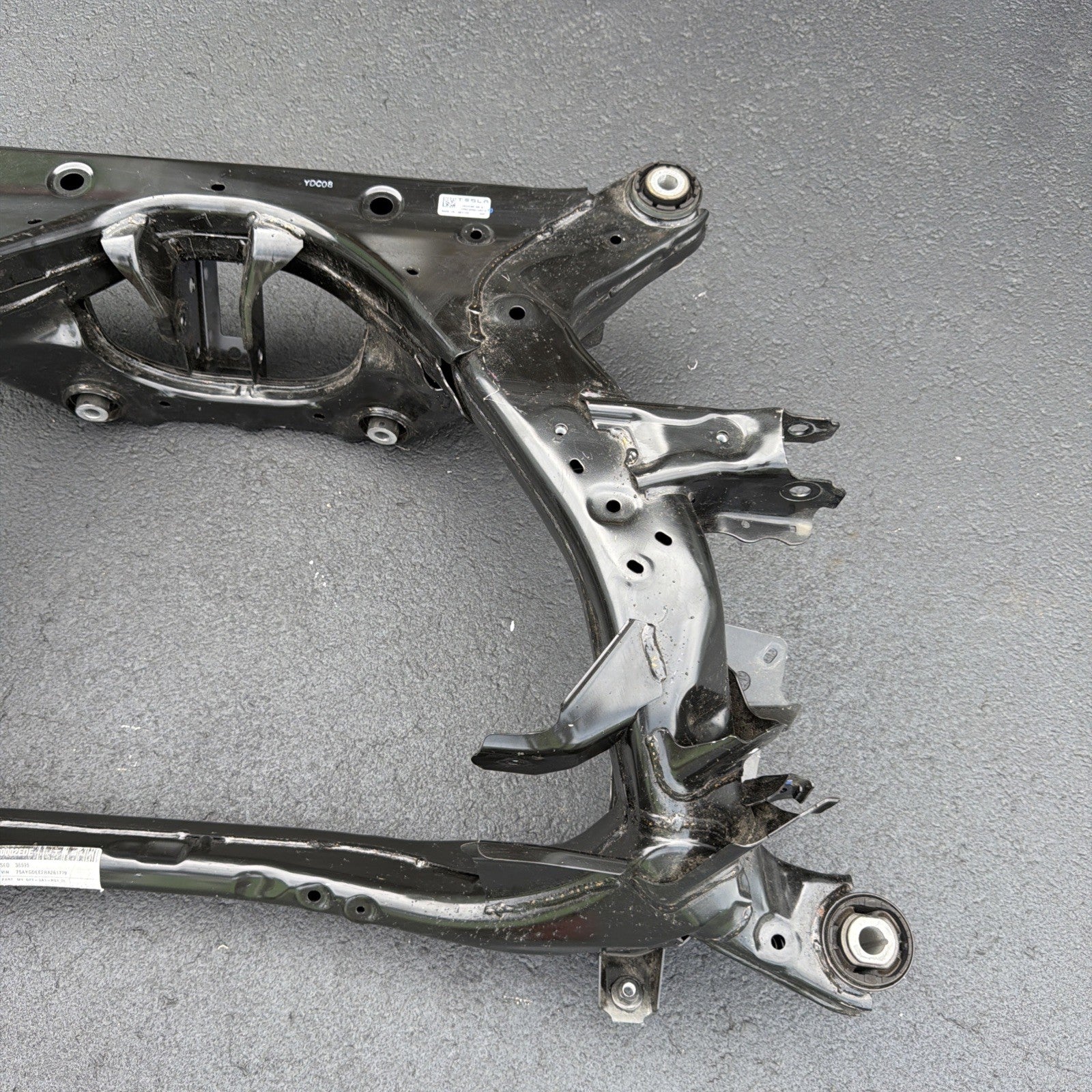 2017-2023 Tesla Model 3 Y Rear Subframe Cradle Support Crossmember Assembly