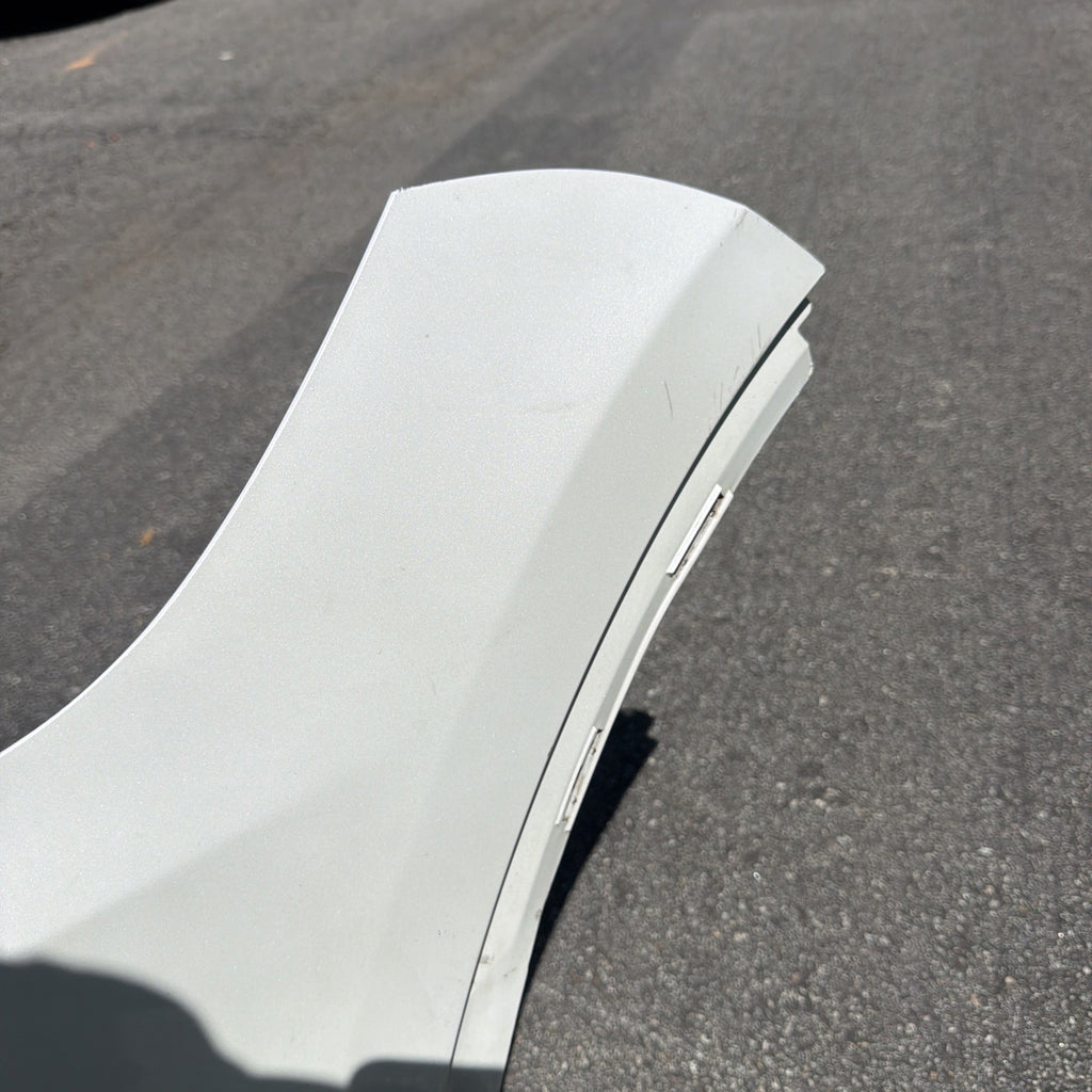 2021-2025 Tesla Model X Front Bumper Cover White WITHOUT Sensor 1588184-S0-B
