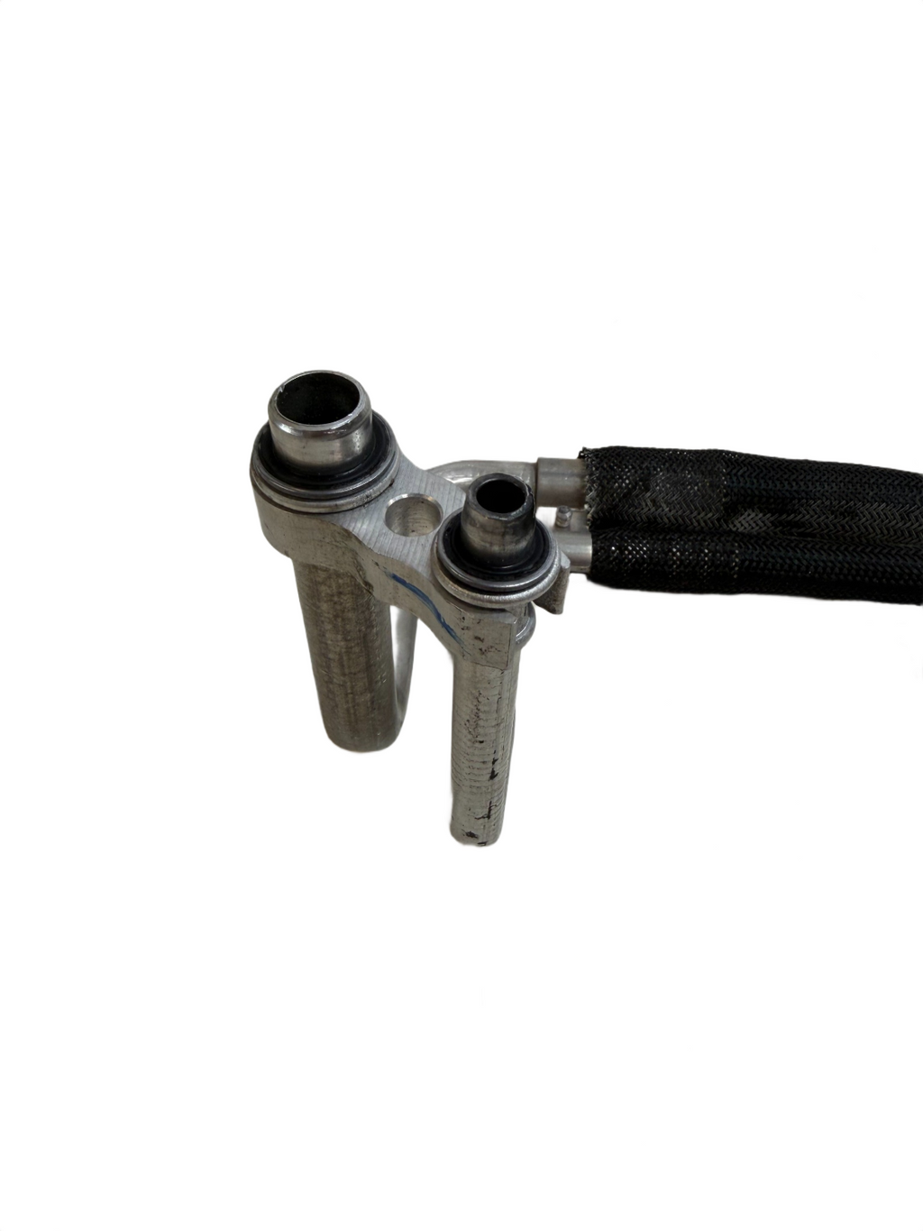 2017-2023 Tesla Model 3 A/C Line Supermanifold to Compressor Pipe 1502020-00-C